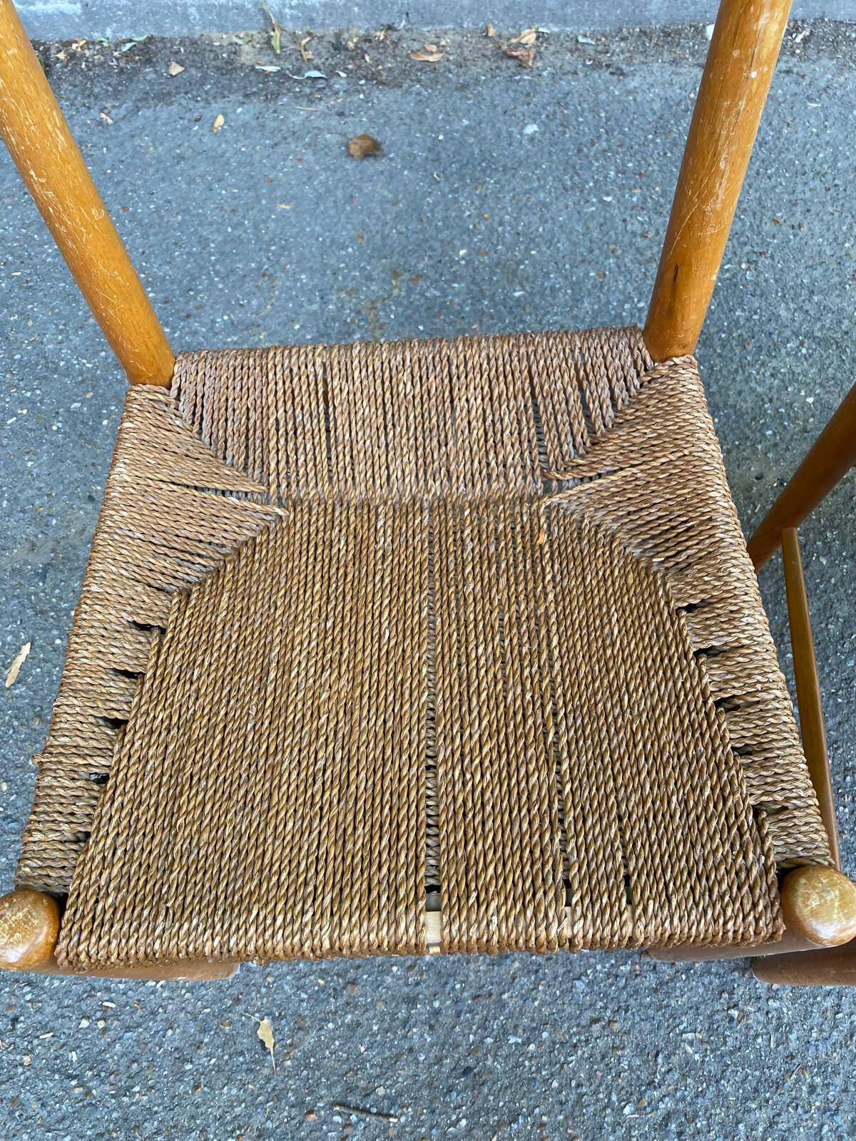 2 Gracell Scandinavian chairs by Yngve Ekstrom 1960