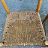 2 Gracell Scandinavian chairs by Yngve Ekstrom 1960