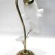 1980s swan neck table lamp