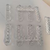 Crystal knife holder