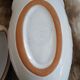 12 flat plates in earthenware/fish