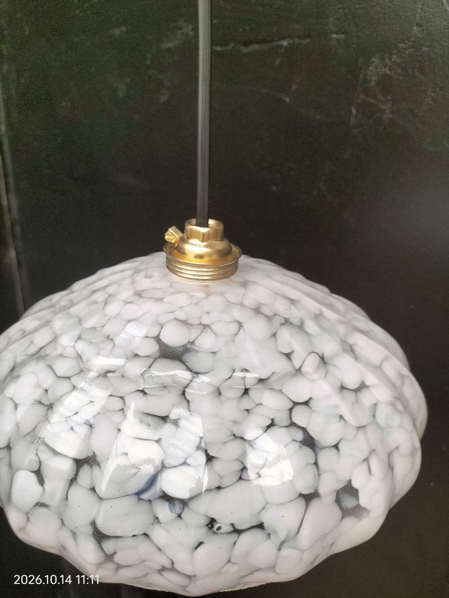 Suspensions en verre de Clichy 