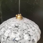 Suspensions en verre de Clichy 