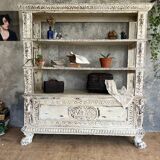 Patinated shelf