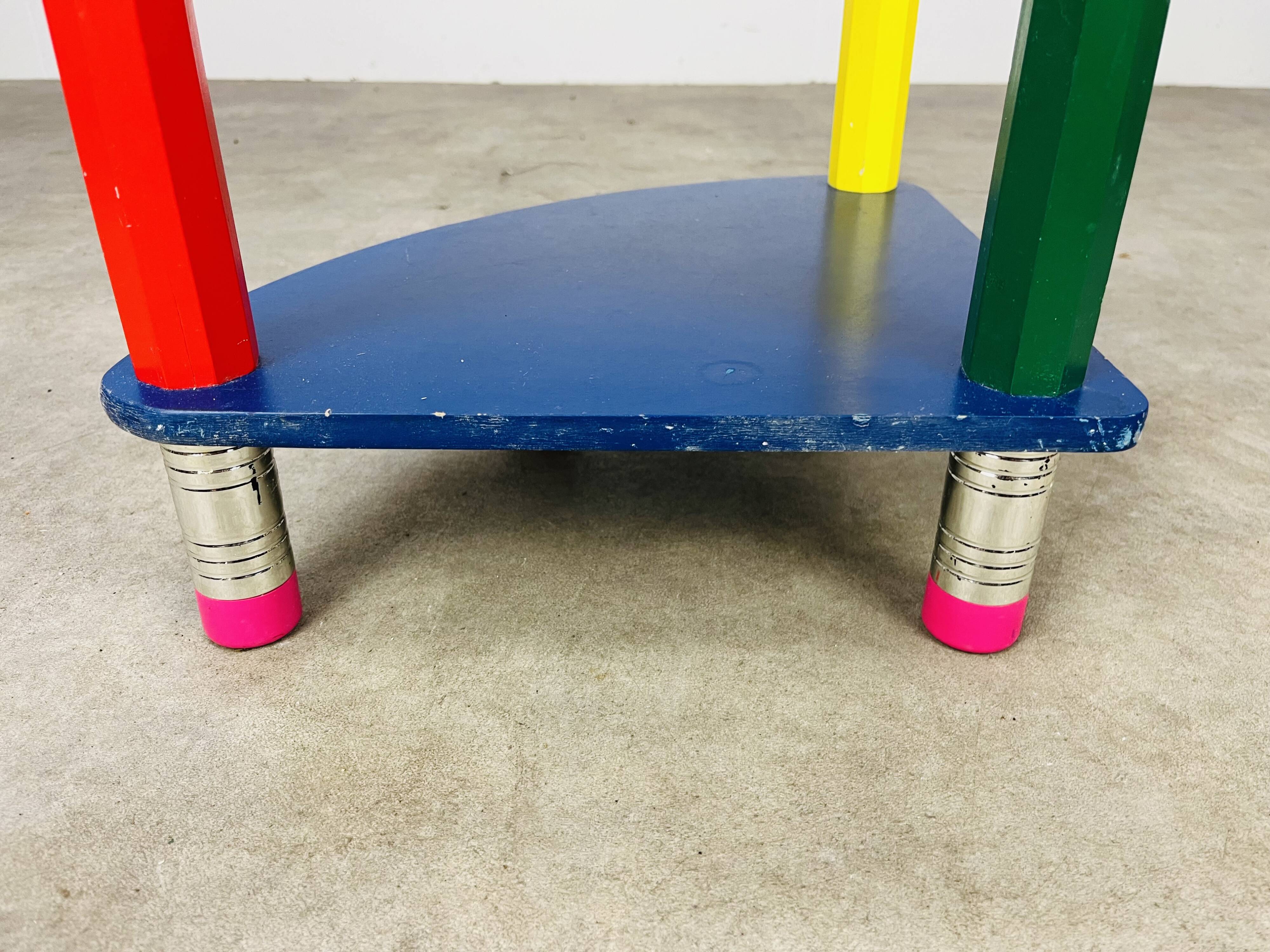 Pierre Sala children's pencil corner shelf