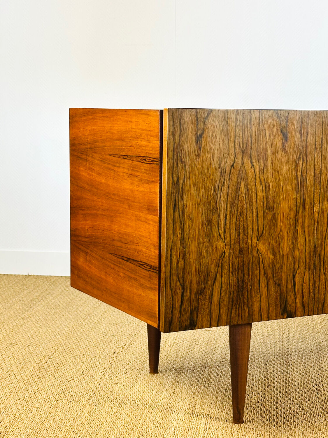 Enfilade scandinave en palissandre 1960