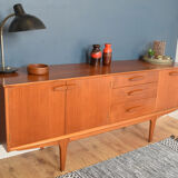 Restored Retro Teak 1960s Jentique Sideboard