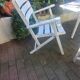 70s wooden garden furniture
