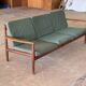 Canapé scandinave par Grete Jalk pour France & Son circa 1960