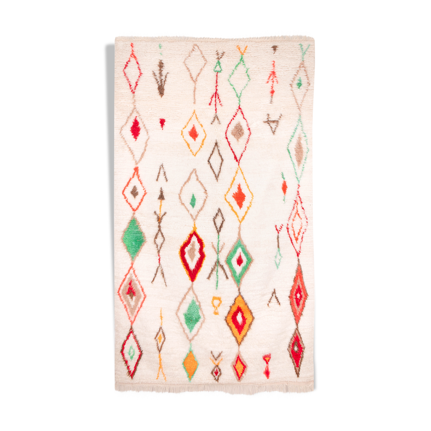 Azilal berber carpet 265 x 160 cm