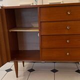 Vintage Scandinavian sideboard