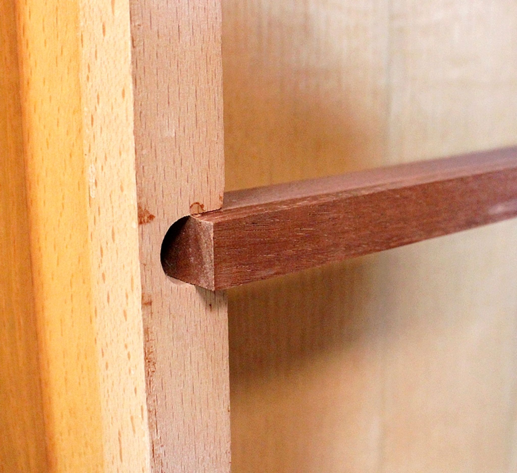 Dresser in massive ash 1970
