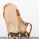 Ensemble de 6 chaises d’intérieur / d’extérieur vintage 1970