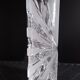 Crystal vase op art