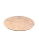 Pink marble centerpiece / tray, up&up italy, 1970s