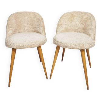 Set of 2 moumoute chairs
