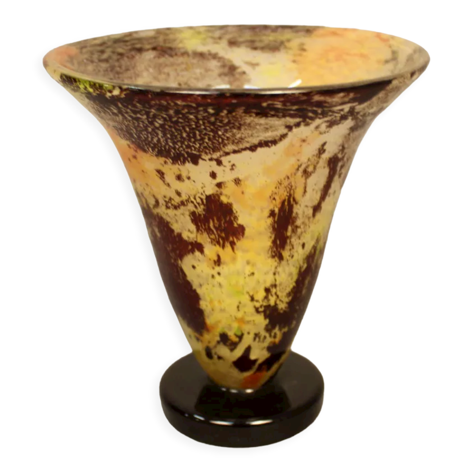 Schneider glass paste cup