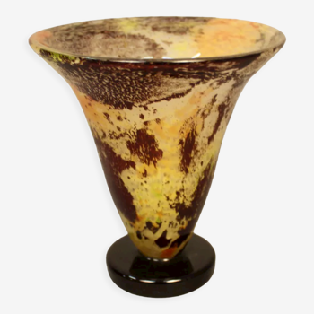 Coupe en pâte de verre schneider