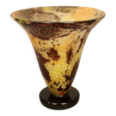 Coupe en pâte de verre schneider
