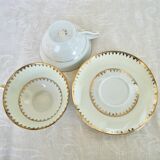 Coffee or porcelain tea service