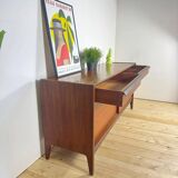 John Herbert teak sideboard – British mid-century credenza from the 1960s