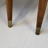 Suite of 4 vintage armchairs 1960