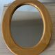 Miroir à poser oval 22cm