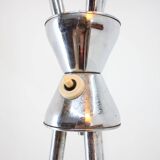 1960s Chrome Plated Floor Lamp, Czechoslovakia