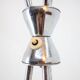 1960s Chrome Plated Floor Lamp, Czechoslovakia
