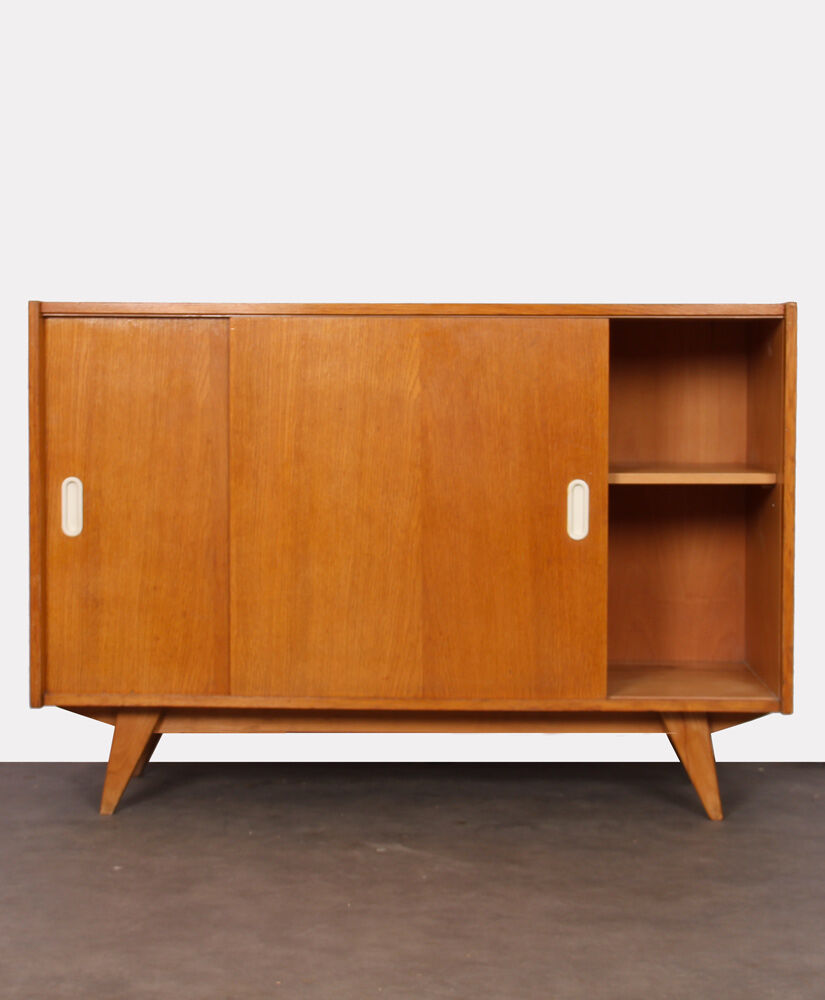 Oak dresser by Jiri Jiroutek for Interier Praha, 1960