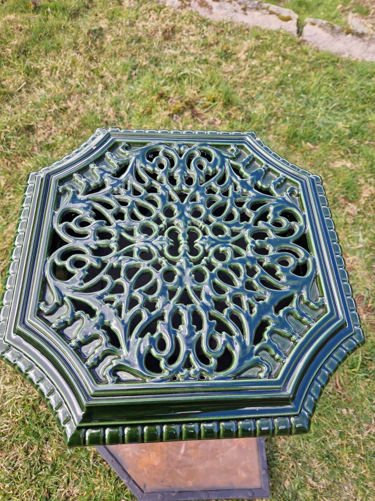 Godin wood stove "Belle époque"