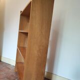 Bookcase wooden shelf 60s/70s
