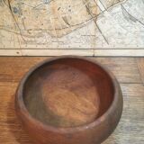 Ethnic teak dish