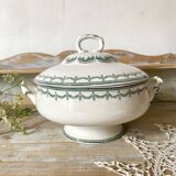 Ironstone soup tureen St Amand model Ney