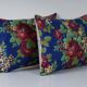 Set of 2 vintage Turkish cushion covers 41x56 cm