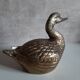 Mauro Manetti Italy gold metal ice bucket
