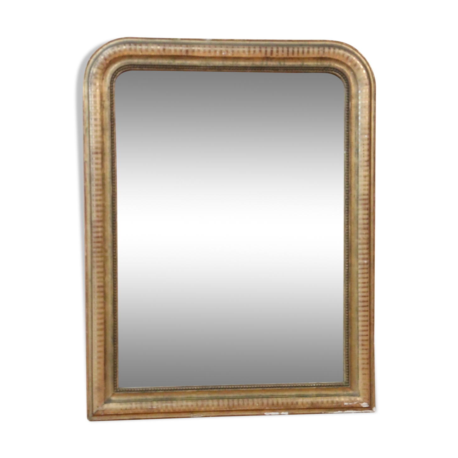 Gilded mirror Louis Philippe  - 94x73cm