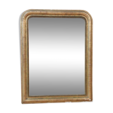 Gilded mirror Louis Philippe  - 94x73cm
