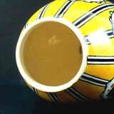 Art Deco Charles Catteau Boch brothers vase