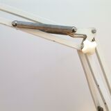 Vintage 70s Anglepoise style desk clamp lamp
