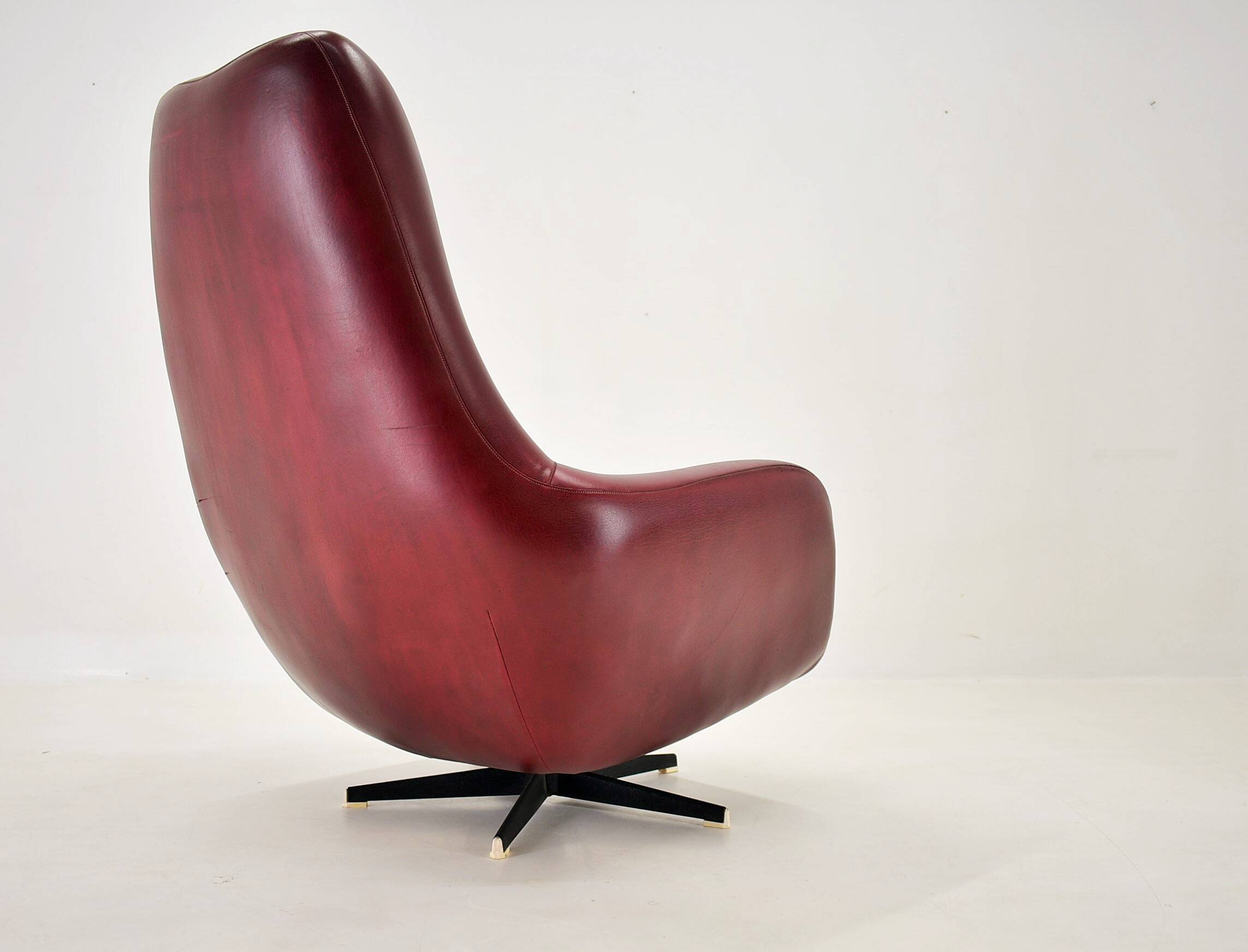 Swivel Armchair , Siesta , Czechoslovakia 1970s