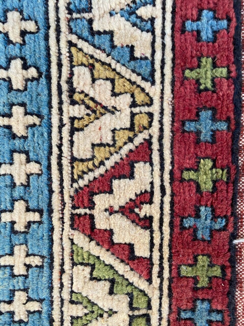 Turkish vintage carpet Kars 132x195 cm