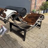 Cassina lc4 le corbusier original in cowhide new in its box