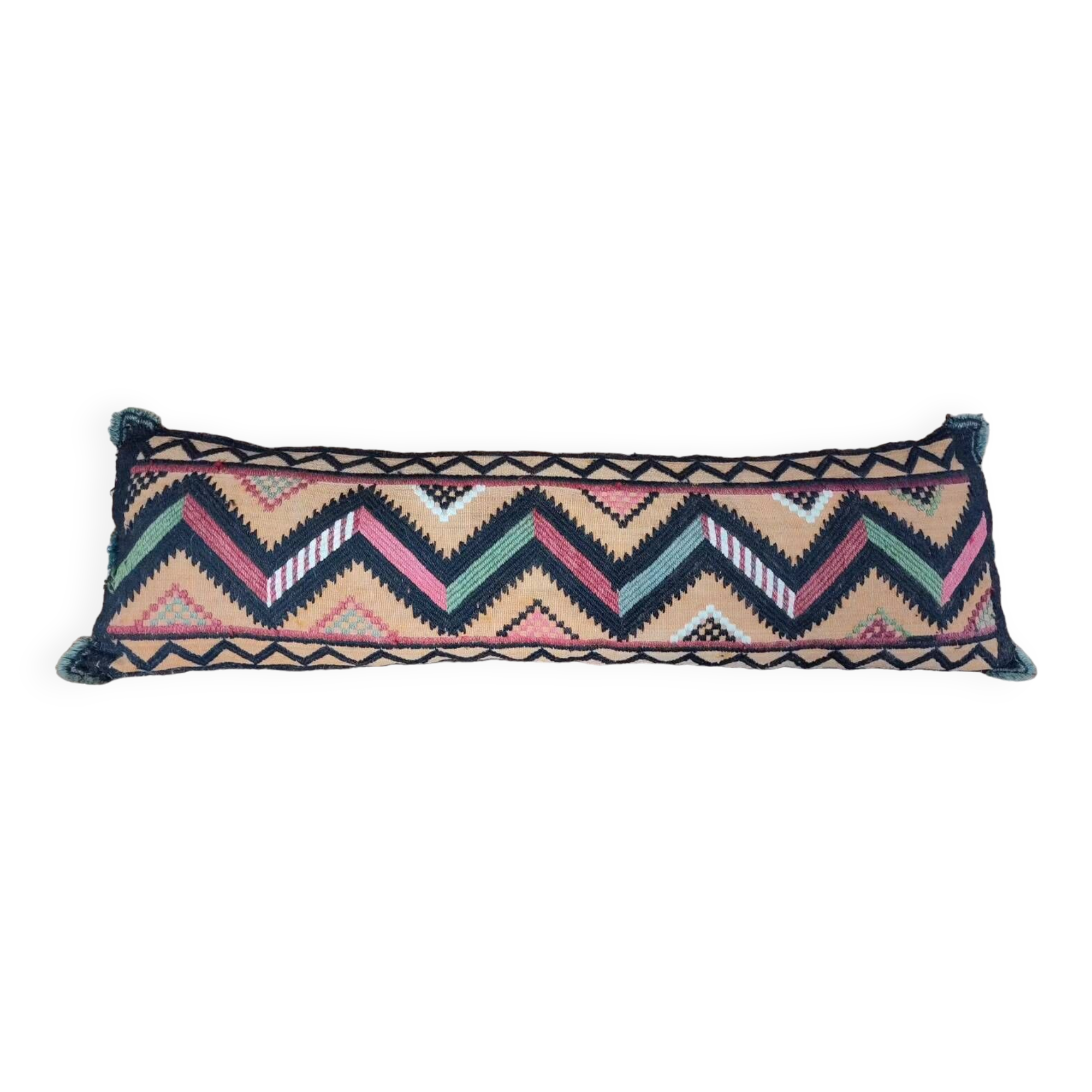 Vintage Tunisian cushion