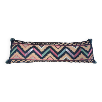 Vintage Tunisian cushion