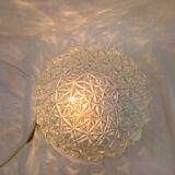 Superb vintage french ceiling light vianne
