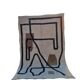 Mrirt handmade wool Berber rug 250 X 150 CM