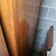 Old refrigerated cabinet