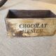 Boite chocolat menier ancienne