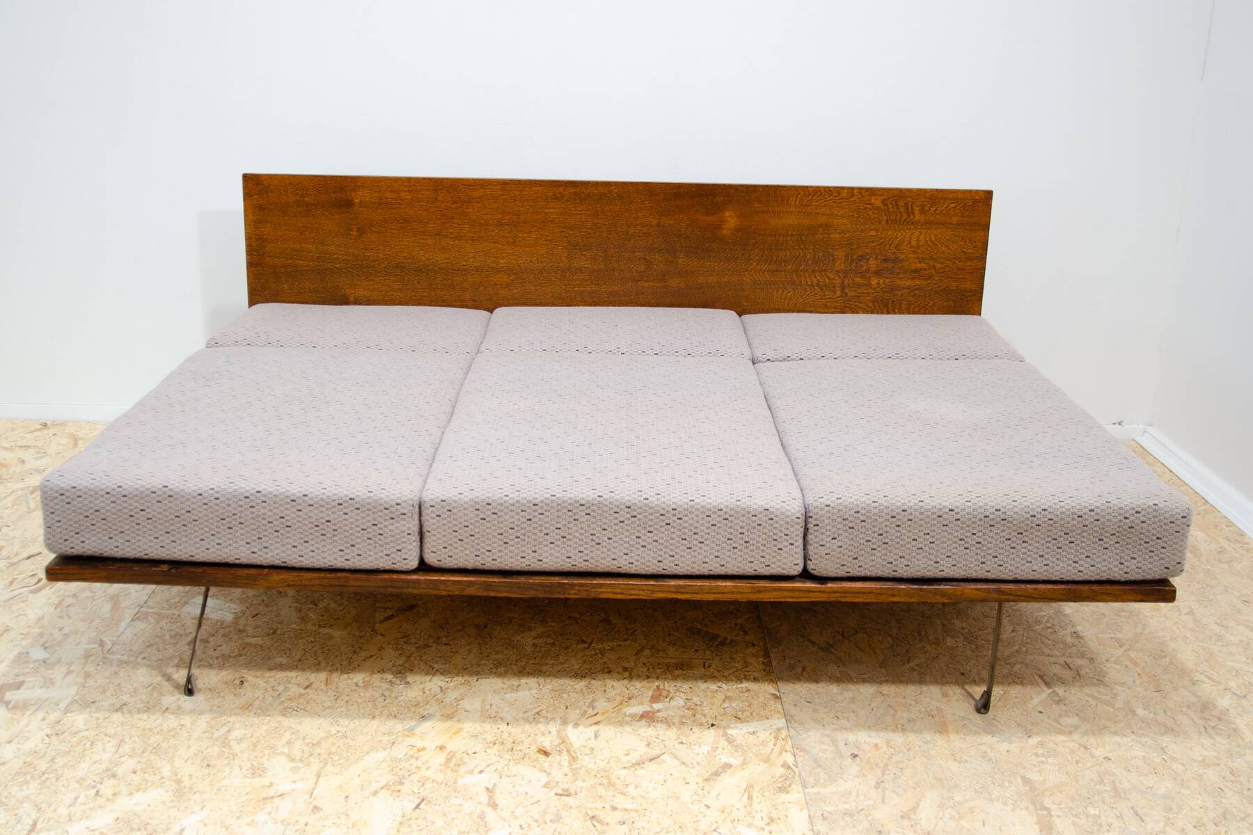 Mid century folding sofabed by Interiér Praha, 1960´s, Czechoslovakia